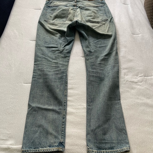 RRL relaxed bootcut jeans size 28 - Picture 5 of 14